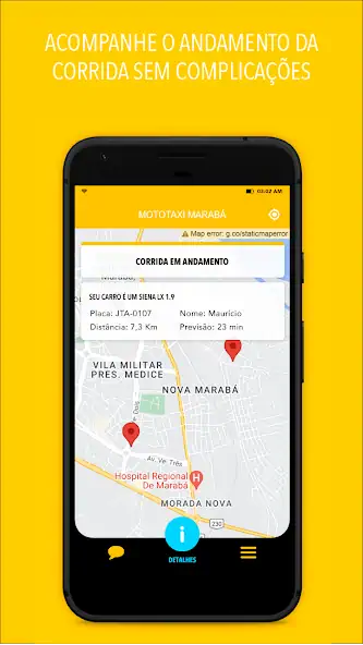 Скачать Mototáxi Marabá Passageiro [Полная версия] на Андроид