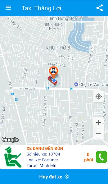 Скачать Taxi Thắng Lợi [Полная версия] на Андроид