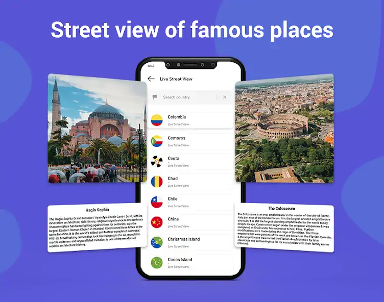 Скачать Street View & GPS Navigation [Без рекламы] на Андроид