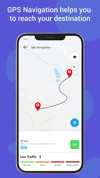 Скачать Street View & GPS Navigation [Без рекламы] на Андроид