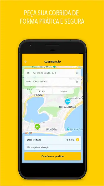 Скачать Taxi Cidade [Разблокированная версия] на Андроид