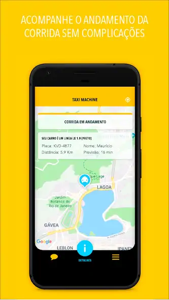 Скачать Taxi Cidade [Разблокированная версия] на Андроид
