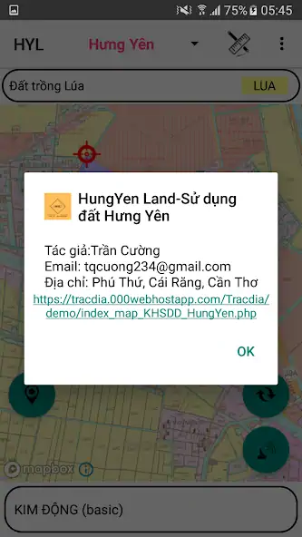 Скачать QH sử dụng đất Hưng Yên [Премиум версия] на Андроид