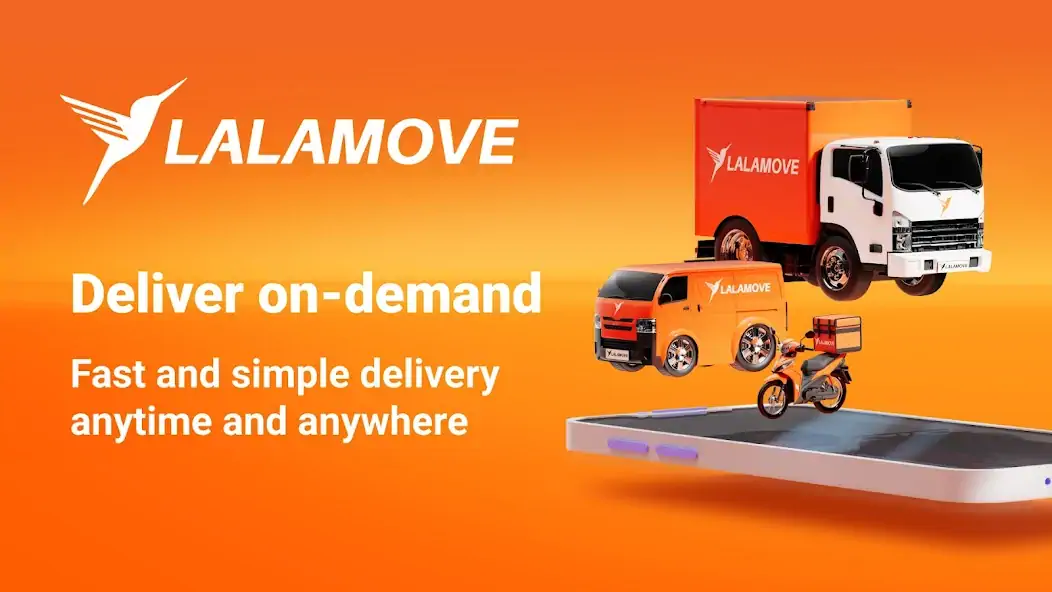 Скачать Lalamove - Deliver Faster [Разблокированная версия] на Андроид
