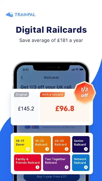 Скачать TrainPal - Cheap Train Tickets [Премиум версия] на Андроид
