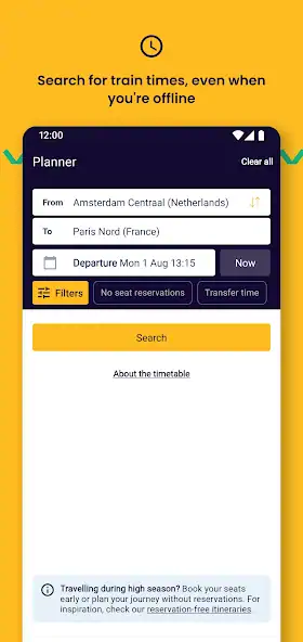 Скачать Eurail/Interrail Rail Planner [Разблокированная версия] на Андроид