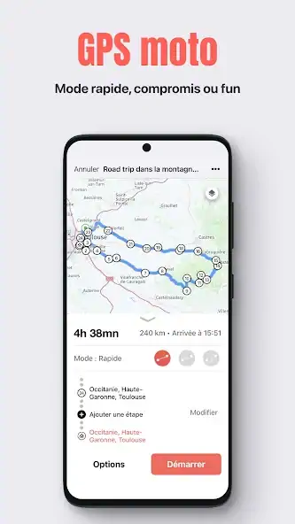 Скачать Liberty Rider - GPS moto & SOS [Полная версия] на Андроид