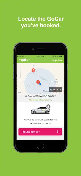 Скачать GoCar - Hourly or daily car &  [Разблокированная версия] на Андроид