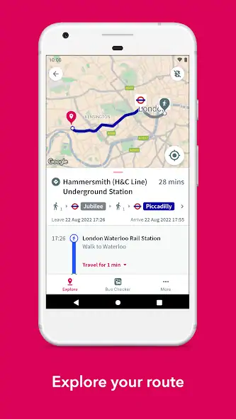 Скачать London Bus Checker [Без рекламы] на Андроид