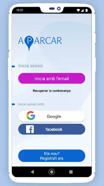 Скачать Aparcar App [Полная версия] на Андроид