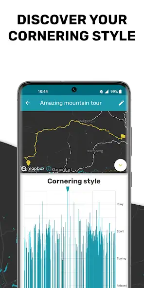 Скачать Motobit Motorcycle tours & GPS [Полная версия] на Андроид