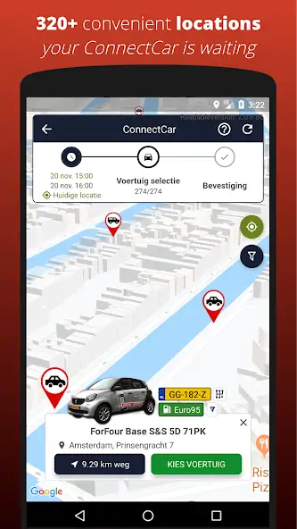 Скачать ConnectCar - autodelen [Полная версия] на Андроид