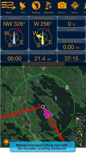 Скачать PathAway Outdoor GPS Navigator [Без рекламы] на Андроид