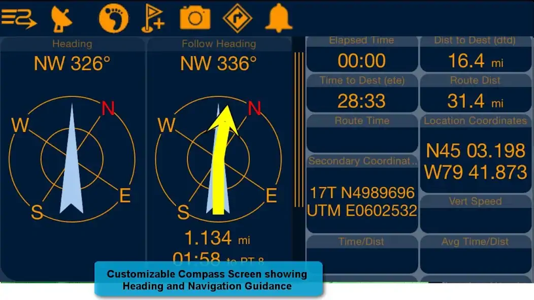 Скачать PathAway Outdoor GPS Navigator [Без рекламы] на Андроид