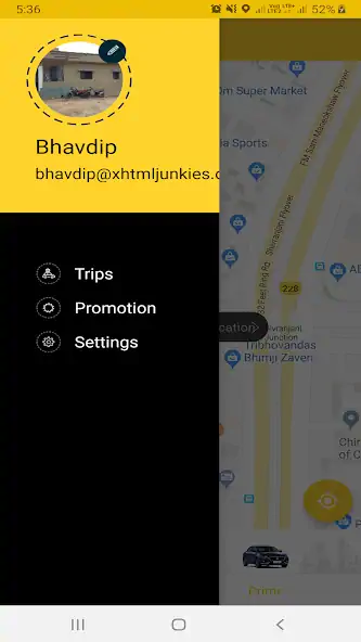 Скачать CabKing - Request a Ride [Премиум версия] на Андроид