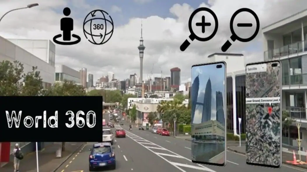 Скачать World 360 - Street View 3D [Без рекламы] на Андроид