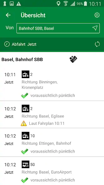 Скачать Basel & Regio [Без рекламы] на Андроид