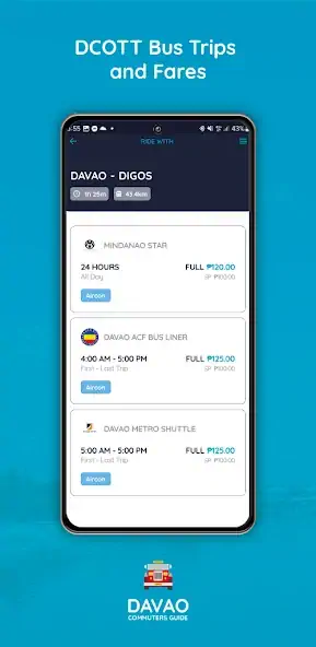 Скачать Davao Commuters Guide [Разблокированная версия] на Андроид