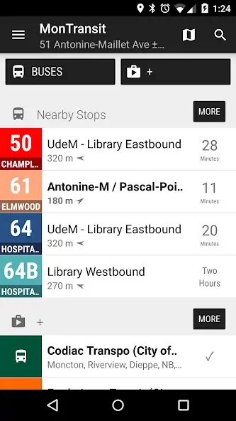 Скачать Moncton Codiac Transpo Bus - … [Полная версия] на Андроид
