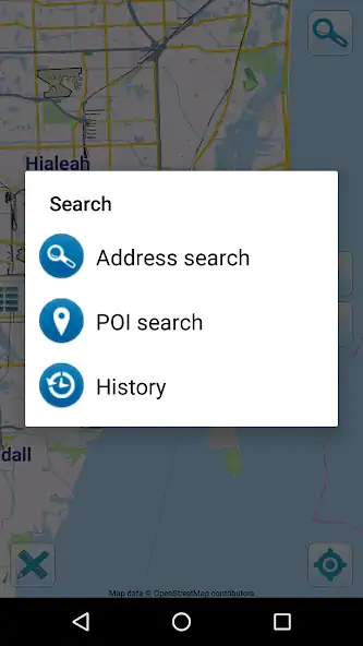 Скачать Карта Майами офлайн [Премиум версия] на Андроид