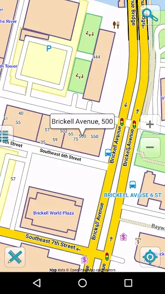 Скачать Карта Майами офлайн [Премиум версия] на Андроид