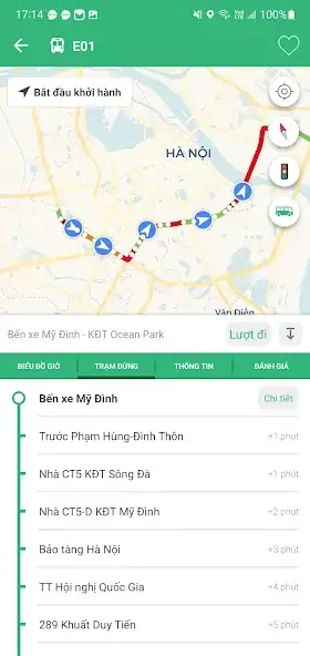 Скачать BusMap Hà Nội [Разблокированная версия] на Андроид
