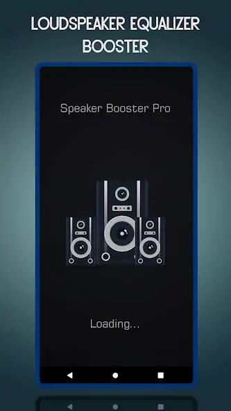 Скачать Loudspeaker Equalizer Booster [Премиум версия] на Андроид