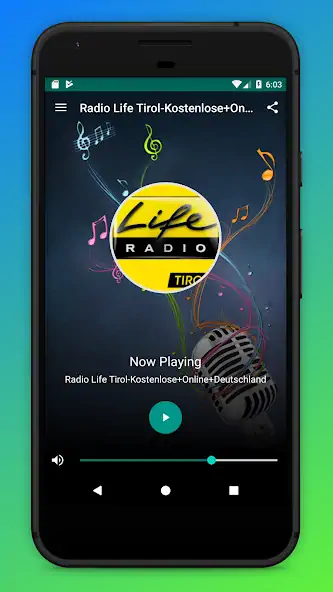 Скачать Life Radio Tirol App FM Online [Полная версия] на Андроид