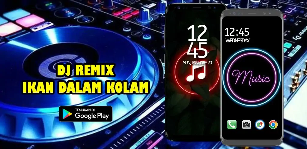 Скачать DJ Ikan Dalam Kolam [Полная версия] на Андроид