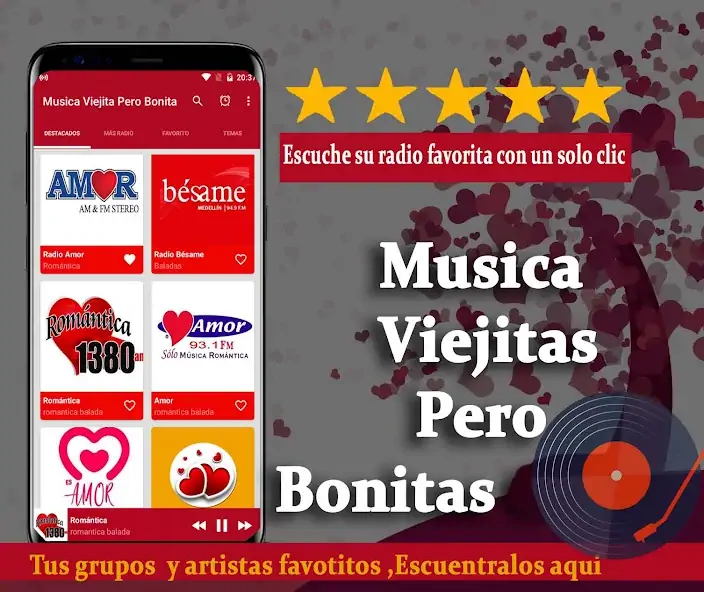 Скачать Musica Viejita Pero Bonita [Без рекламы] на Андроид