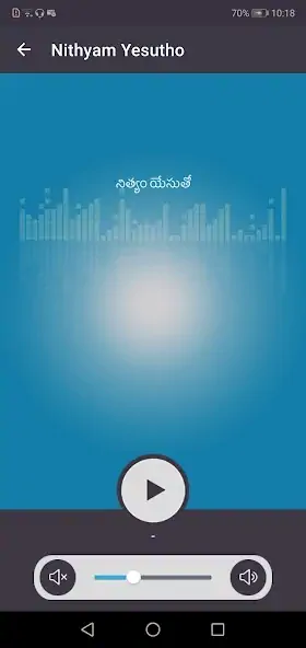 Скачать Nithyam Yesutho - Online Radio [Премиум версия] на Андроид