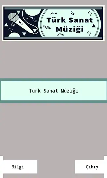 Скачать Türk Sanat Müziği Radyoları [Без рекламы] на Андроид