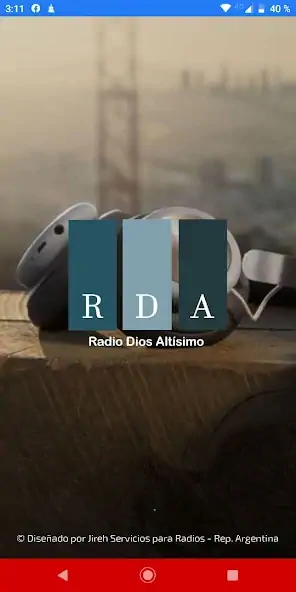 Скачать RDA Radio Dios Altisimo [Без рекламы] на Андроид