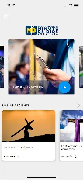 Скачать Emisoras Minuto de Dios [Премиум версия] на Андроид