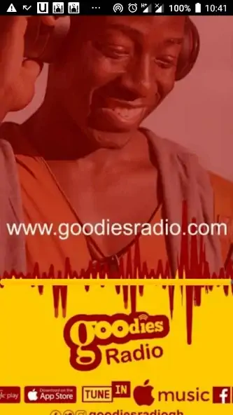 Скачать Goodies Radio [Полная версия] на Андроид