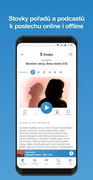 Скачать mujRozhlas - Český rozhlas [Премиум версия] на Андроид