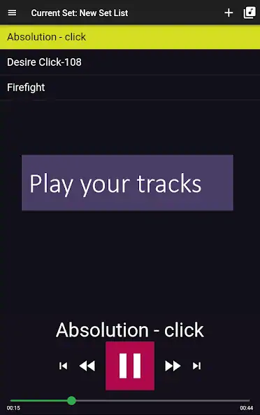 Скачать Performance Tracks player [Полная версия] на Андроид