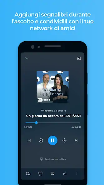 Скачать RaiPlay Sound: radio e podcast [Премиум версия] на Андроид