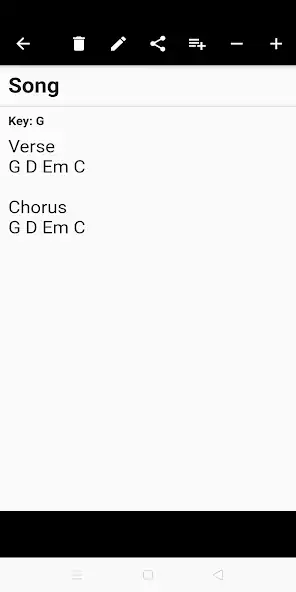 Скачать Kordz: Chord Transposer [Без рекламы] на Андроид