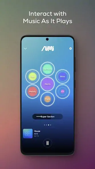 Скачать Aimi [Без рекламы] на Андроид