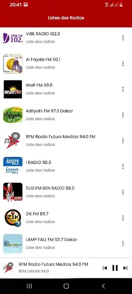 Скачать Radio Senegal FM: radio en lig [Премиум версия] на Андроид