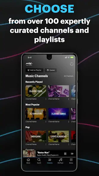 Скачать Music Choice [Премиум версия] на Андроид