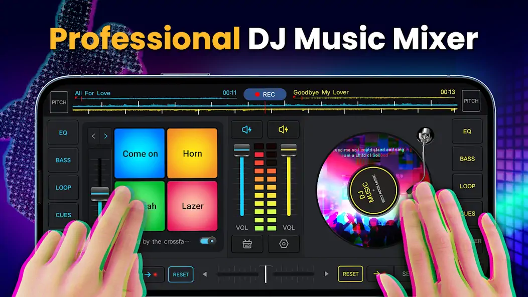 Скачать DJ Mix - DJ Музыкальный микшер [Полная версия] на Андроид