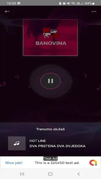 Скачать Radio Banovina [Полная версия] на Андроид