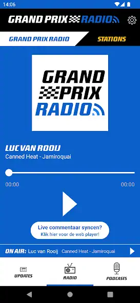 Скачать Grand Prix Radio [Премиум версия] на Андроид