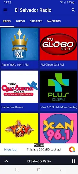 Скачать El Salvador Radio [Премиум версия] на Андроид