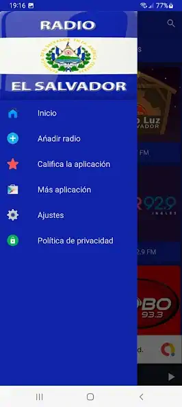 Скачать El Salvador Radio [Премиум версия] на Андроид