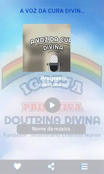 Скачать A Voz Da Cura Divina [Премиум версия] на Андроид
