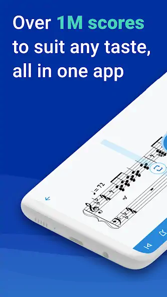 Скачать MuseScore: sheet music [Премиум версия] на Андроид