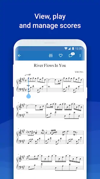 Скачать MuseScore: sheet music [Премиум версия] на Андроид